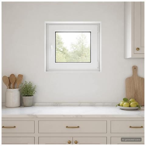 Finestra per Soffitta RISOR 55 x 50 cm PVC e Vetro - Foto 2
