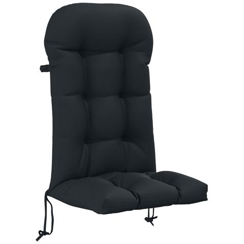 Cuscino per Lounger Sole PUTTEN 100% Poliestere Blu Scuro - Foto 1