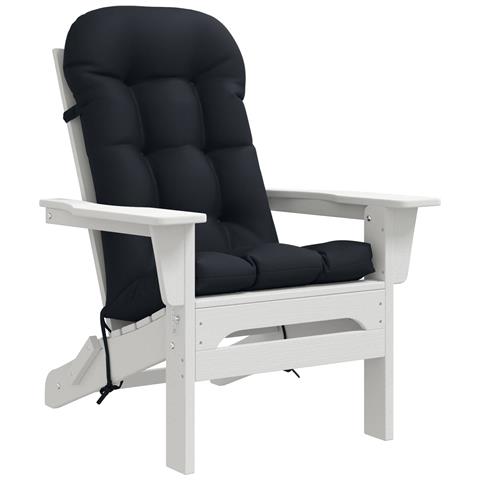 Cuscino per Lounger Sole PUTTEN 100% Poliestere Blu Scuro - Foto 2