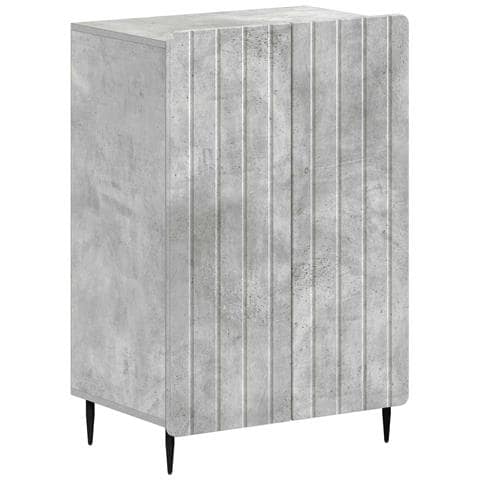 Mobile per scarpe ZWOLLE 59,5 x 39,5 x 91,5 cm Grigio Cemento - Foto 1
