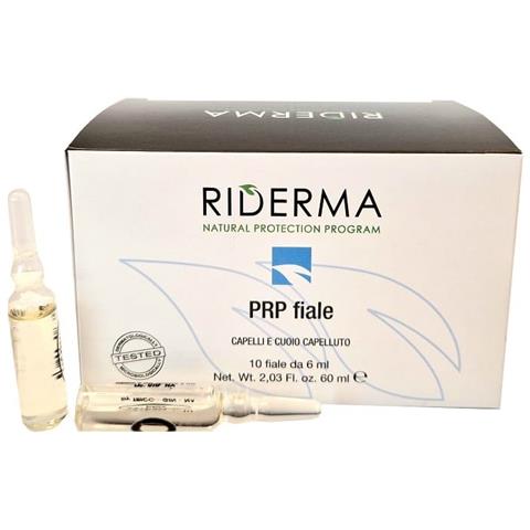 Riderma Prp Fiale 10 Pezzi da 6 ml - Foto 1