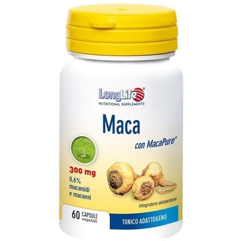 Maca 60 Capsule Vegetali da 550 mg - Foto 1