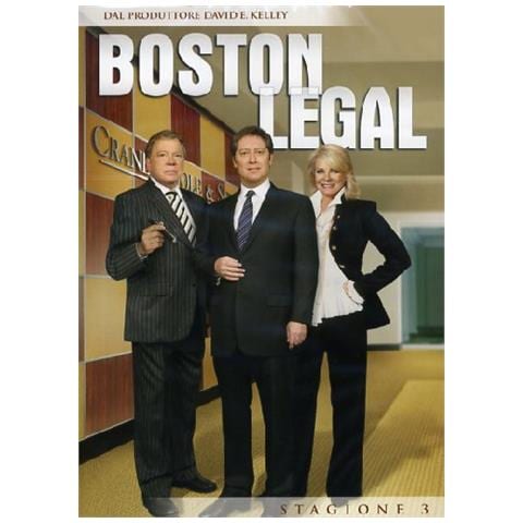 Dvd Boston Legal - Stag. 03 (6 Dvd) - Foto 2