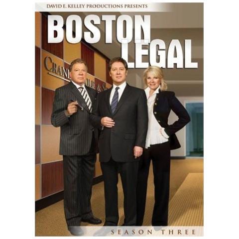 Dvd Boston Legal - Stag. 03 (6 Dvd) - Foto 1