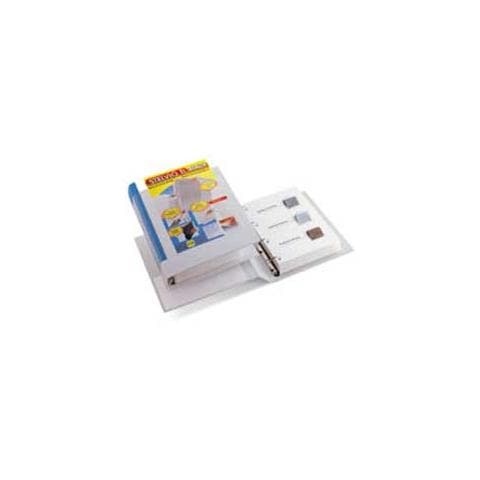 raccoglitore stelvio ti 25 a4 4d blu 22x30cm (a4)  - Foto 1