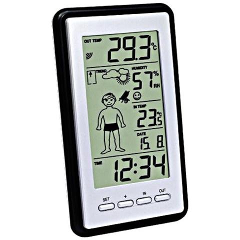 Technoline WS 9632 nero - Foto 1