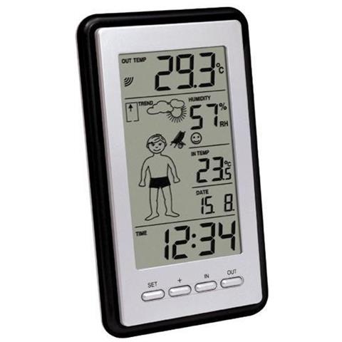 Technoline WS 9632 nero - Foto 2