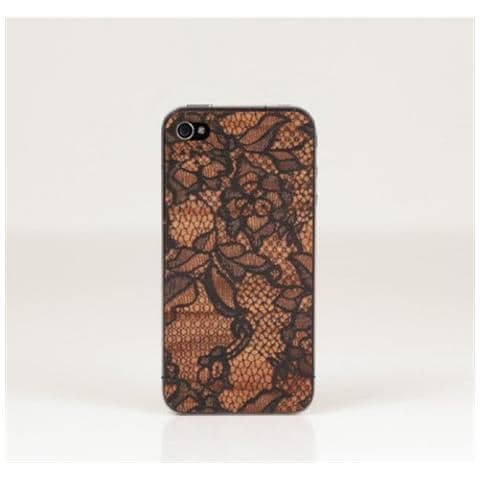 legno iPhone 5 5S SE Lace, Anne Marie Jackson - Foto 1