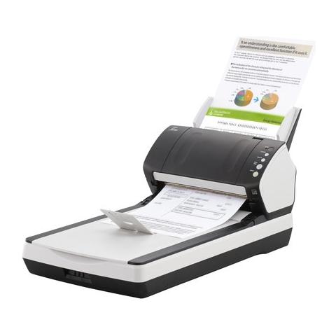 Scanner FI-7240 A4 600 dpi 40 ppm USB 2.0 - Foto 2