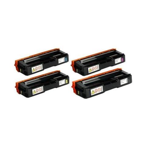 TONER - Magente Ricoh Aficio Spc252dn,c252sf,c262s-6k#407718 - Foto 1