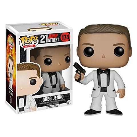 Figura 21 Jump Street Pop Movies Vinyl Figure Greg Jenko 10 Cm - Foto 1