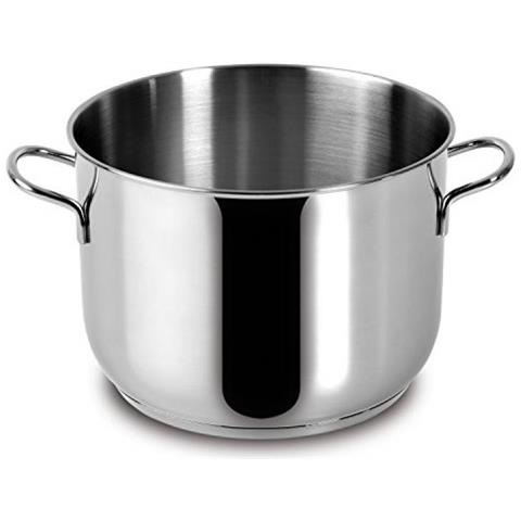 Casseruola Fonda Due Manici "every" Inox Cm. 24 Pentole Cucina - Foto 2