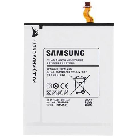 Batteria 3.8v 3600mah 13.68wh Per Sam Tab 3 7.0 T115 - Foto 1