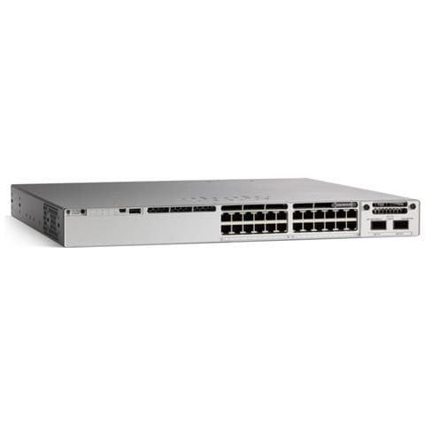 Switch Cisco Catalyst C9300-24UX-E 24 Porte Ethernet PoE - Foto 3