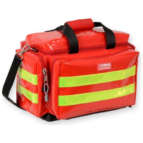 BORSA SMART PVC - piccola - rossa - Foto 4