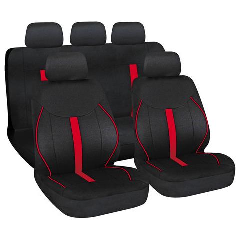 Set Fodere Speed Black And Red - Foto 1