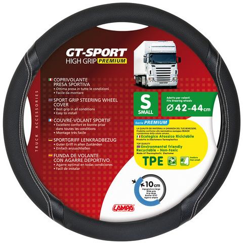 Coprivolante Tpe Gt-sport S 42-44cm Nero / Silver - Foto 1