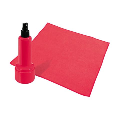 Kit Pulizia Cristalli Panno + Bottiglia - Foto 1