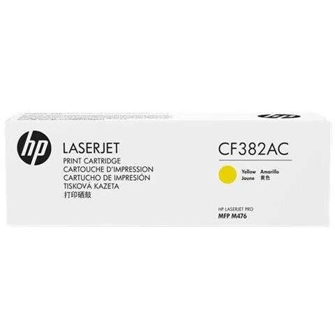 312a Yellow Original Laserjet Toner Cartridge 2700pagine Giallo - Foto 4