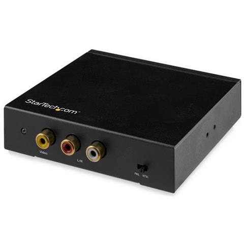 Convertitore Hdmi A Rca + Audio Adattatore Video Composito - Foto 1