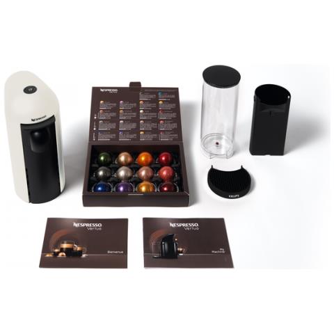 Macchina da Caffè XN9031 Espresso Automatica Serbatoio 1.2L Potenza 1260W Colore Bianco - Foto 2