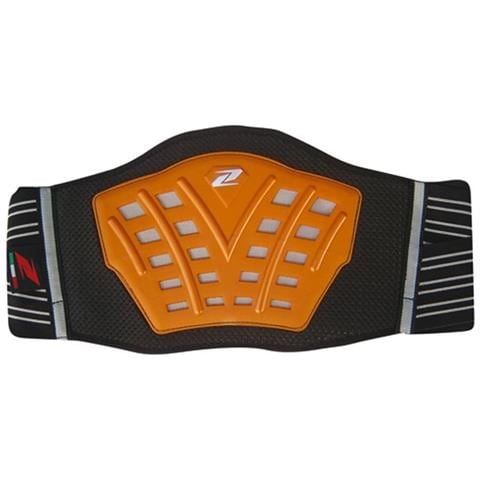 Fascia Lombare Zandona' Kidney Belt Cross Arancione - Nero ""l"" - Foto 1