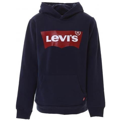 Batwing Screenprint Hoodie Felpa Con Cappuccio Bambino Tg. Anni 14a - Foto 1