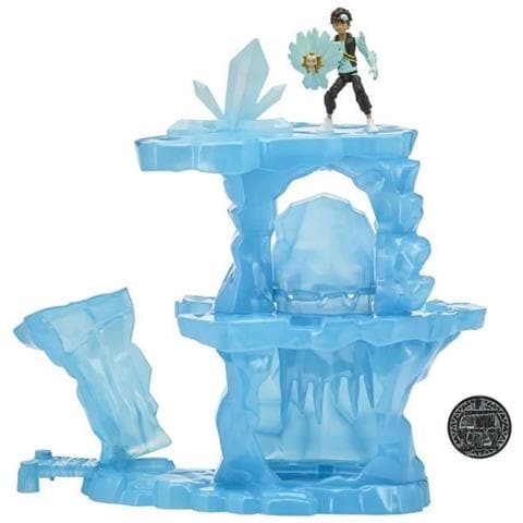 BANDAI 41570 - Set da Gioco Zak Tempesta Sino isola Con Moneta - Foto 1