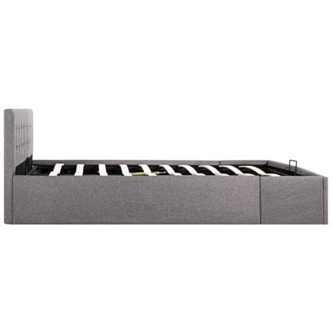 Giroletto Con Contenitore Grigio Talpa In Tessuto 180x200 Cm - Foto 10