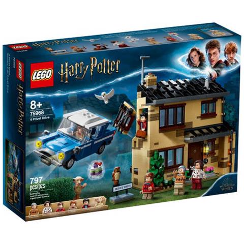 75968 - Harry Potter - Prviet Drive, 4    - Foto 2