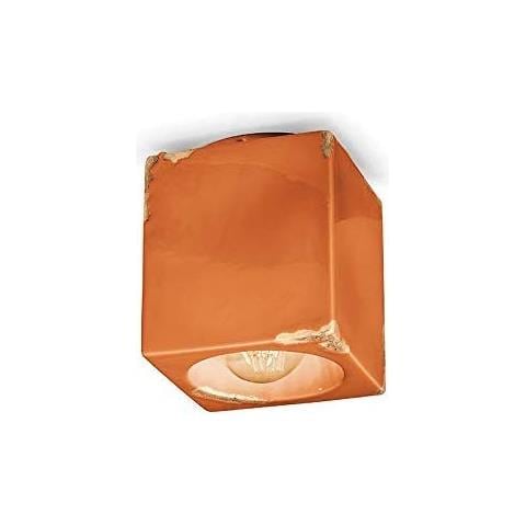 Vintage 987, Plafoniera, - Arancione - Foto 1