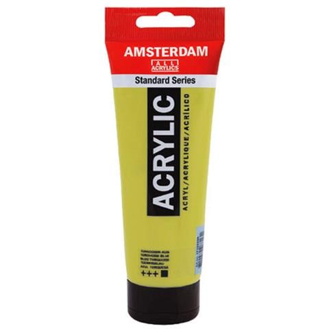 Colori Acrilici Amsterdam Standart Serie 250 Ml -primary Giallo - Foto 1