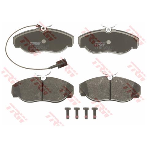 Aftermarket Kit Gdb1425 Pastiglie Freno Freno A Disco - Foto 2