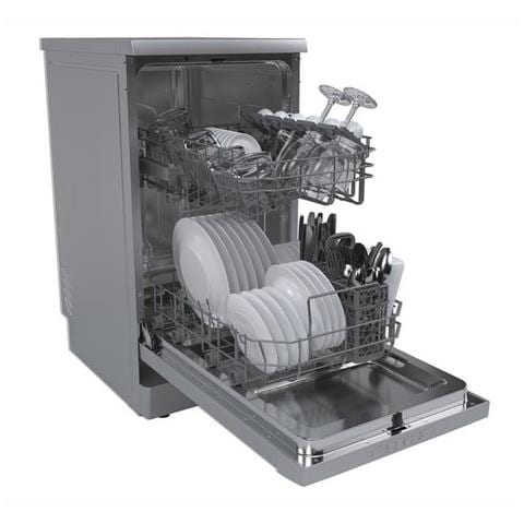Lavastoviglie CDPH 2L1047X Capacità 10 Coperti Classe E Colore Inox  - Foto 4