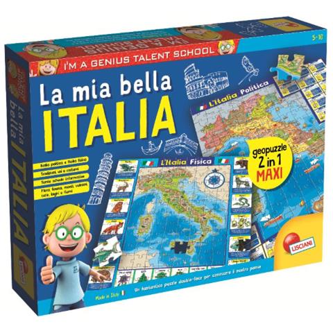 I’m A Genius Geopuzzle La Mia Bella Italia - Foto 1