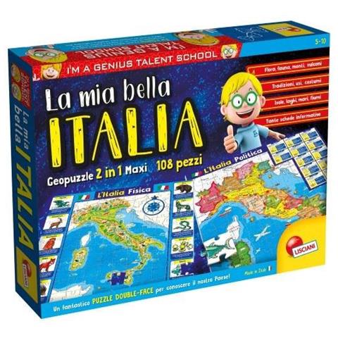 I’m A Genius Geopuzzle La Mia Bella Italia - Foto 2