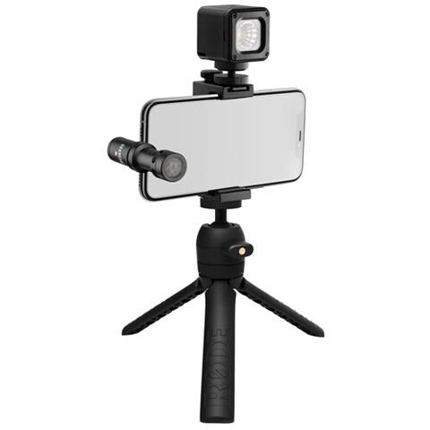 Kit Vlogger iOS Edition Filmmaking per Dispositivi Mobili con Porte Lightning - Foto 1