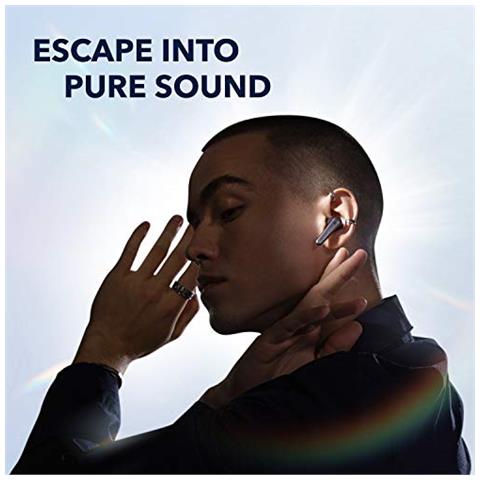 Cuffie True Wireless Soundcore Liberty Air 2 Pro Di Anker, Cancellazione Attiva Mirata Del Rumore, Purenote, 6 Mic Per Chiamate, 26h Di Svago, Eq Personalizzato Hearid, Bluetooth 5, Ricarica Wireless - Foto 2