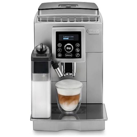 Macchina da Caffè Espresso Automatica Capuccino Potenza 1450 Watt Colore Argento - Foto 1