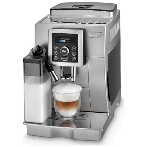 Macchina da Caffè Espresso Automatica Capuccino Potenza 1450 Watt Colore Argento - Foto 2