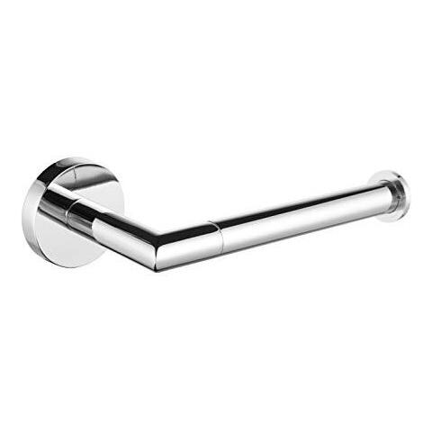 Cromo Acciaio Inossidabile Rotolo Di Carta Igienica Supporto Di Carta Viti Di Montaggio Supporto Per Bagno E Cucina Accessori Rotonda Dargento 304 In Acciaio Inox 20 Anni Di Garanzia A Parete - Foto 1