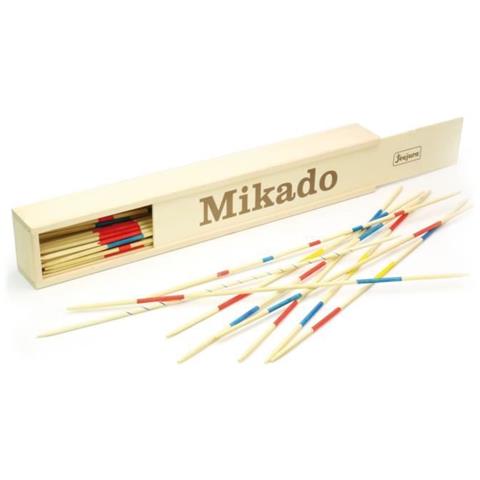 Jeujura Grande Mikado In Legno - 50 Cm - Scatola In Legno - Foto 1