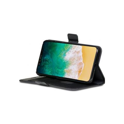 Milano - Custodia A Portafoglio Per Iphone Xs / x - Nera - Foto 1