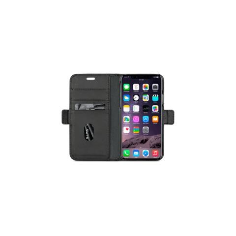 Milano - Custodia A Portafoglio Per Iphone Xs / x - Nera - Foto 2