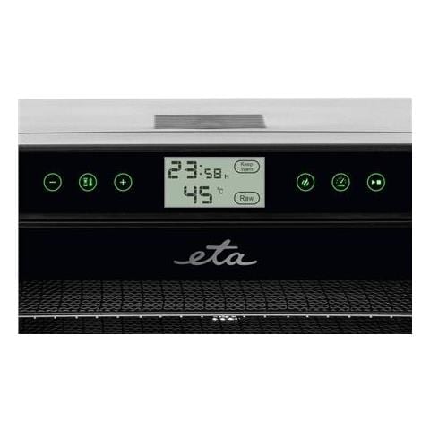 Essiccatore Per Frutta Vital Air Ii 230290000 Potenza 245 W, Numero Di Teglie 10, Controllo Della Temperatura, Timer Integrato, Nero - Foto 2