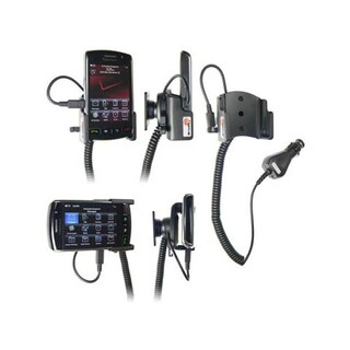 KUDA 6605 Console Portasmartphone In Pelle Per Scania R (2017+) E S (2016+) – Montaggio Stabile Senza Colla, Certificata TUV