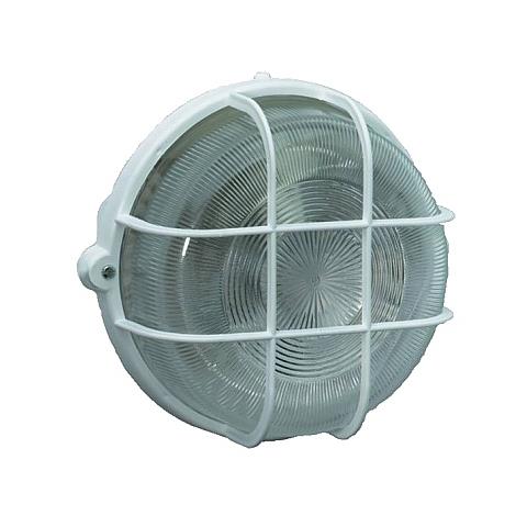 1270720, Bianco, Trasparente, Interno / esterno, E27, 100W, 10 cm - Foto 1