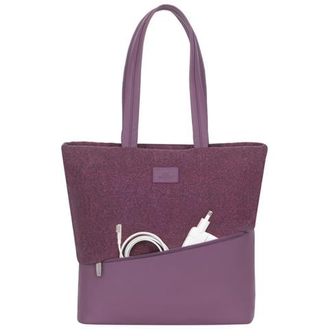 7991 Borsa a Mano per MacBook Pro 13" Colore Rosso - Foto 9
