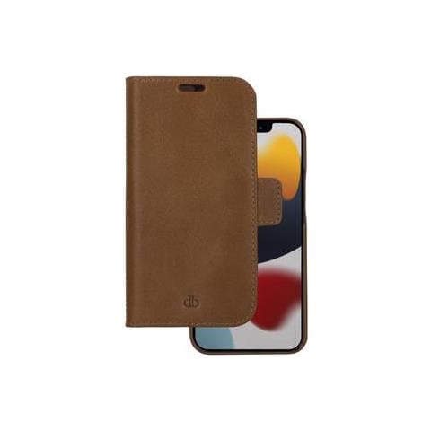 Dbramante1928 Lynge, Custodia A Borsellino, Apple, Iphone 13 Pro, 15,5 Cm (6.1""), Marrone - Foto 1