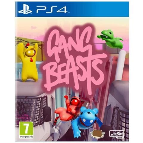 Gioco Ps4 Gang Beasts - Foto 1